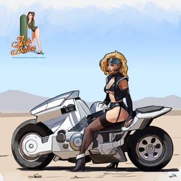 Cyber girl
