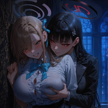 Rio X Asuna