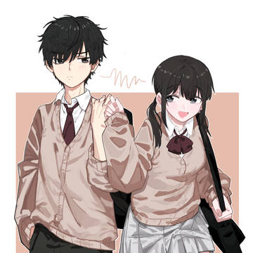 优希也和三玖