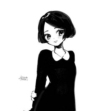 らくがき少女たち