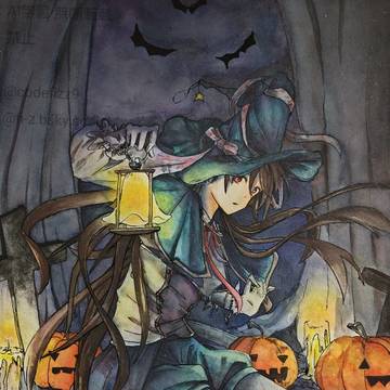 ハロウィンイラスト