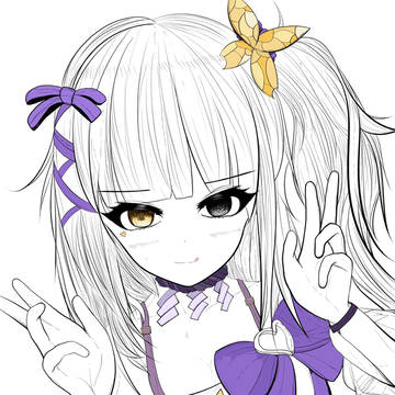 🌑奧秘&瞬息萬變-【魔法少女】-OC.