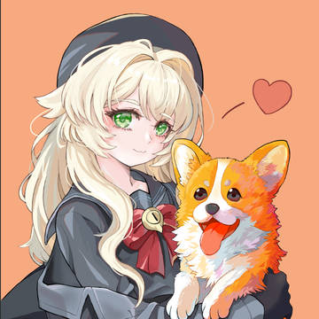 ニヤニヤ教授 ♥ corgi