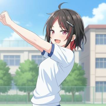 体育の時間に同性からよくない目で見られてそうなアイドルと言えば