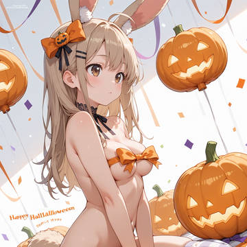 Halloween限定イラスト❣️