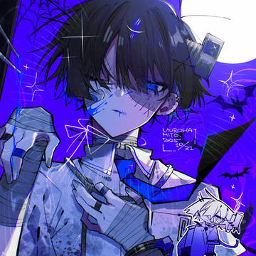 HAPPY HALLOWEEN🔩🦇💙🖤