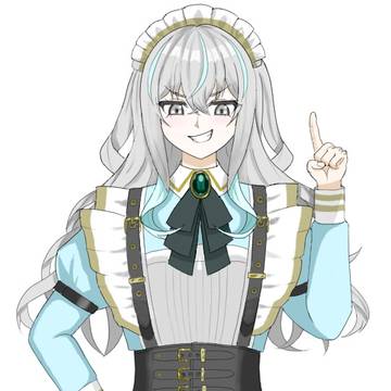 指を上げる氷室うつろ