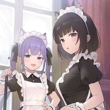 ケモ耳メイド