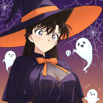 Mouri Ran... Halloween 🎃👻 🕸️