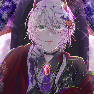 🪭鬼×ハロウィン🎃