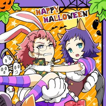 さびまこハロウィン🎃