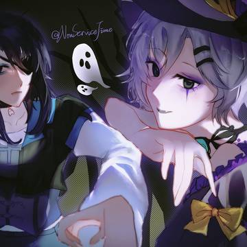 TRICK OR TREAT👿