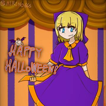 HappyHalloween！
