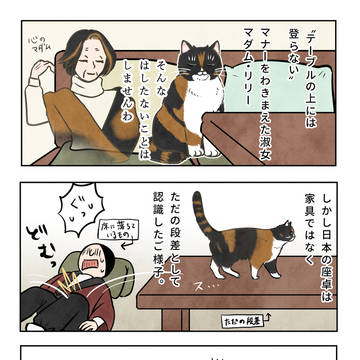 マダム・リリーのお気に入りのカップ