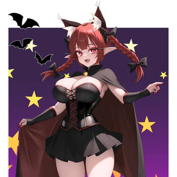 ハロウィンお燐ちゃん!