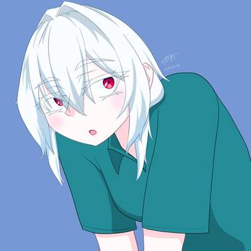 うちの娘の半袖