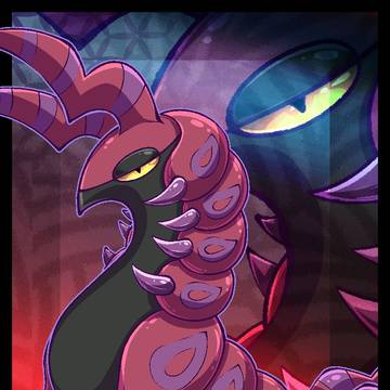 Scolipede fanart