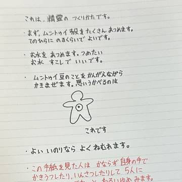 精霊の作りかたB
