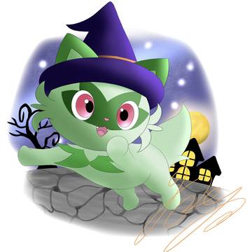 ハロウィンニャオハ