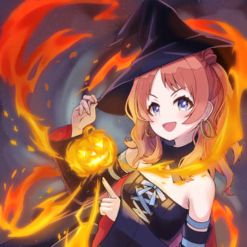ハロウィンといえばカボチャよね！