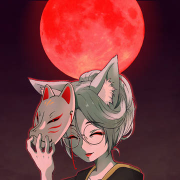 今年は和風のハロウィン