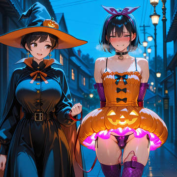 ハロウィンなドミナ