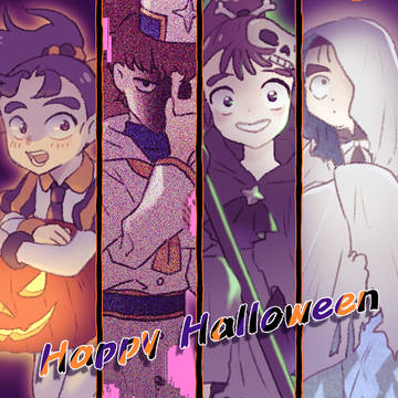ハロウィン委員長ズ
