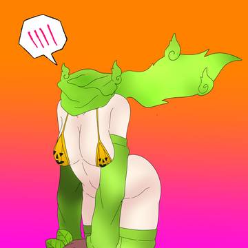 ハロウィンバガモール