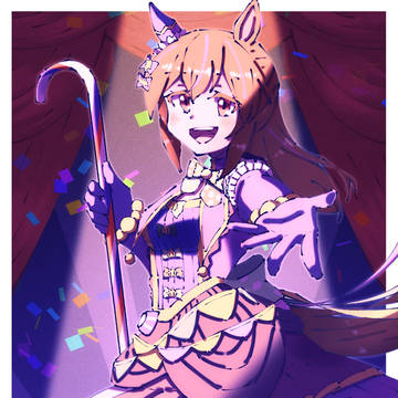 ハロウィンヒシアケボノ
