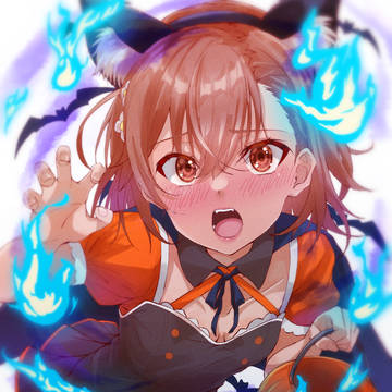 ハロウィン美琴