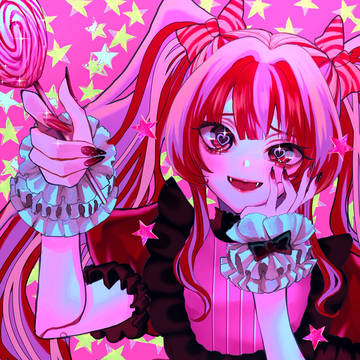 ストロベリーキャンディくん(♂)🍭🍓🍬