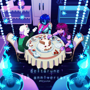 Happy Birthday deltarune!