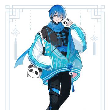 チャイナコーデ　KAITO