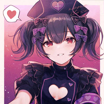 黒ナース