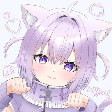 nya~💜