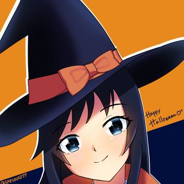 朝潮ちゃんHalloween Mode