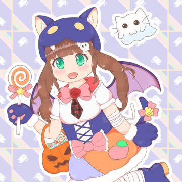 はろいんりさこちゃん