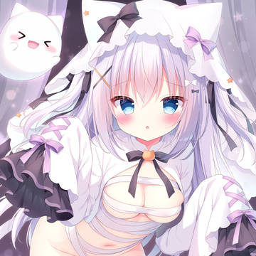 お菓子くれないと…憑いちゃうよ…?👻💜