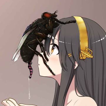 ハエと榛名