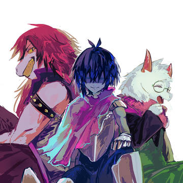 ３人