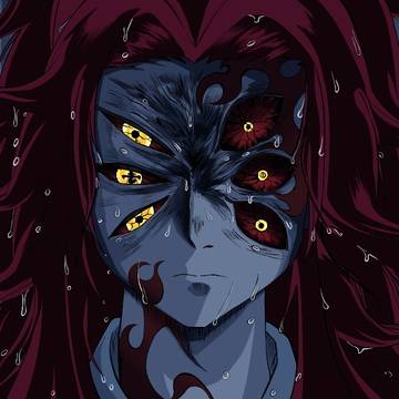 Eye twitch challenge kokushibo
