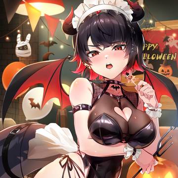 ゼンレスゾーンゼロ／エレンジョー 🎃【差分あり】