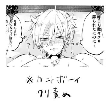 囚人カントボーイ君