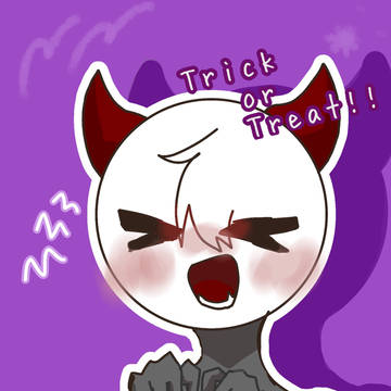 Trick or Treat！！🍬