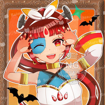 ハロウィンなウララ🎃