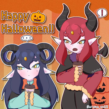 ハロウィン🎃👿