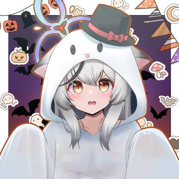 ハロウィンゴーストココナちゃん👻