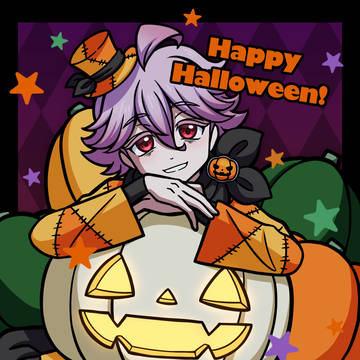 【創作】ハッピーハロウィン!