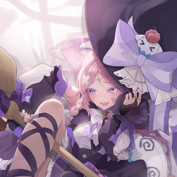 『 ト、トリック オア トリー...ト...... 』