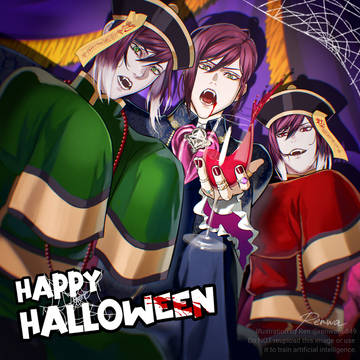 10/31 HAPPY HALLOWEEN 🩸🎃🩸